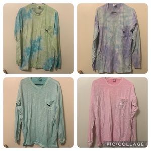 Victoria secret pink long sleeves All Mediums